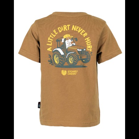 Stoney Creek - Kids A Little Dirt Never Hurt Tee